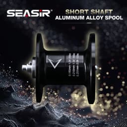 Seasir Vortex 149g Baitcasting Reel 7.0:1 High Speed Gear Ratio 5+1BB Max Drag 8kg Fresh Saltwater Fishing Coil