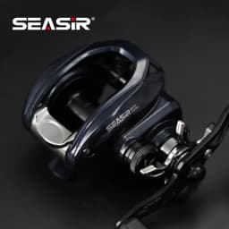 Seasir Vortex 149g Baitcasting Reel 7.0:1 High Speed Gear Ratio 5+1BB Max Drag 8kg Fresh Saltwater Fishing Coil