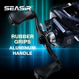 Seasir Vortex 149g Baitcasting Reel 7.0:1 High Speed Gear Ratio 5+1BB Max Drag 8kg Fresh Saltwater Fishing Coil