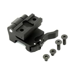 Evolution Gear Magnifier Mount Switch to Side STS Mount for G33 G43 G45 Magnifier, 7mm Riser Mount