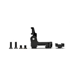 Evolution Gear Magnifier Mount Switch to Side STS Mount for G33 G43 G45 Magnifier, 7mm Riser Mount