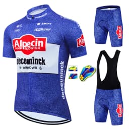 ALPECIN Men's Cycling Shorts Man Mtb Summer Bicycle Jersey Sets Jacket Bycicle Road Bike Clothing Men Mens Cycling Clothes Shirt