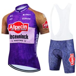 ALPECIN Men's Cycling Shorts Man Mtb Summer Bicycle Jersey Sets Jacket Bycicle Road Bike Clothing Men Mens Cycling Clothes Shirt