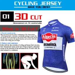 ALPECIN Men's Cycling Shorts Man Mtb Summer Bicycle Jersey Sets Jacket Bycicle Road Bike Clothing Men Mens Cycling Clothes Shirt