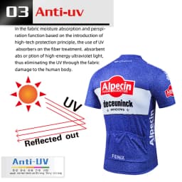 ALPECIN Men's Cycling Shorts Man Mtb Summer Bicycle Jersey Sets Jacket Bycicle Road Bike Clothing Men Mens Cycling Clothes Shirt