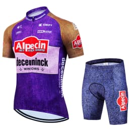 ALPECIN Men's Cycling Shorts Man Mtb Summer Bicycle Jersey Sets Jacket Bycicle Road Bike Clothing Men Mens Cycling Clothes Shirt