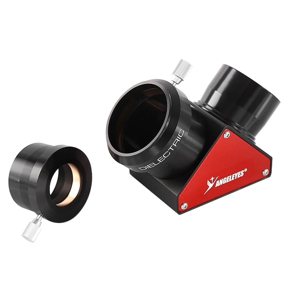 2" 99% Reflectivity Dielectric Mirror Diagonal for Refractors+1.25 Inch Adapter Telescope Accessories