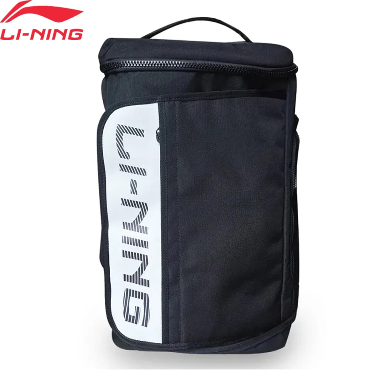 Li-Ning Unisex Basketball Backpack Polyester Big Cpacity Practical Fasionable LiNing Men Women Double-shoulder Bag ABSV359