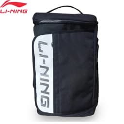 Li-Ning Unisex Basketball Backpack Polyester Big Cpacity Practical Fasionable LiNing Men Women Double-shoulder Bag ABSV359