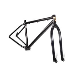 Funsea 29 Inch BMX Cruiser Frameset Wheelie Stunt Bike 1020 Steel with Free Headset Fork Spacer Bomma for Cycling Enthusiasts