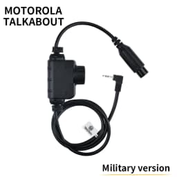 Tactical NEW RAC PTT Military Version WADSN Headset COMTA WST TAC-SKY Earphone Hunting Headphone Baofeng Kenwood 7.0mm Plug PTT