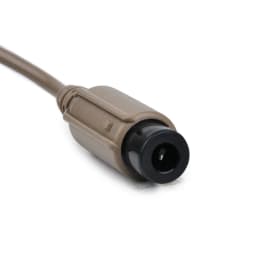 Tactical NEW RAC PTT Military Version WADSN Headset COMTA WST TAC-SKY Earphone Hunting Headphone Baofeng Kenwood 7.0mm Plug PTT
