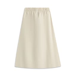 Li-Ning Women's Sports Style Dress Polyester Loose Fit Breathable Adjustable LiNing Fashionable Long Skirt ASKV252