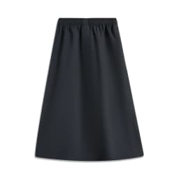 Li-Ning Women's Sports Style Dress Polyester Loose Fit Breathable Adjustable LiNing Fashionable Long Skirt ASKV252