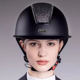 Rif Equestrian Helmet Equestrian Sports Horse Riding Helmet Breathable Adjustable Riding Helmet Children's Riding Equipment Horse Riding Safety Protective Helmet