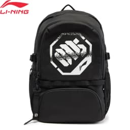 Li-Ning Unisex BADFIVE Basketball Bag 310*220*480mm Capacity 32.7L Adjustable Strap LiNing Men Women Bags ABSV093