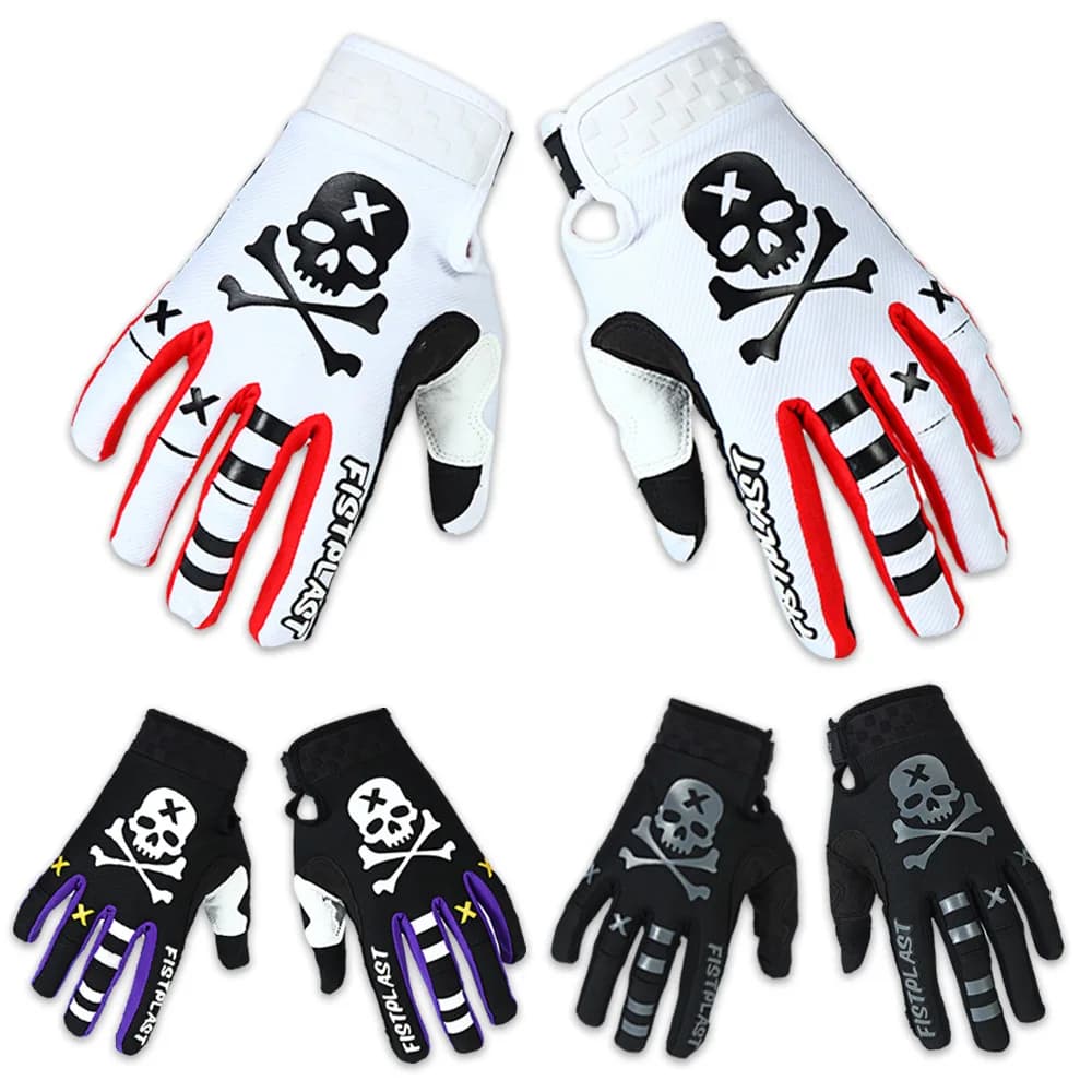 FISTPLAST Four seasons long finger touch screen gloves, motocross mountain bike outdoor cycling gloves snowmobile accessories