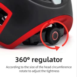 Eastinear LED Bicycle Helmet Sun Goggles Sun Visor Rechargeable LED Tail Lights Men's Outdoor Sports MTB Bicycle Equipment