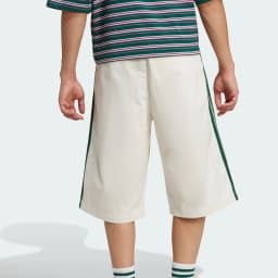 Adidas Official Authentic Three Stripes Men's Classic Loose Casual Shorts JC6523