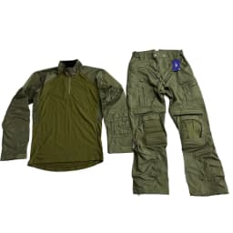 Tactical Suit Domestic Replica UF Frog Suit RG Cavalry Green Combat Frog Skin Breathable Summer Combat Suit