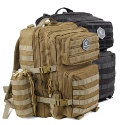 Emersongear 45L Backpack Pack Tactical Seven Day Large Capacity Assault Bag Camping Outdoor Knapsack Rucksack Backpacking