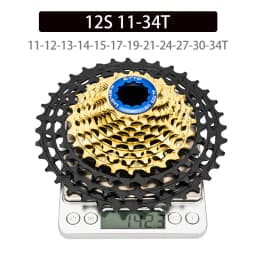 ZTTO Ultraight 11 12 Speed Road Bike Cassette 11s 12s 11-28/30/32/34/36T ULT Sprocket 11s 34T Gold Flywheel 11V 12V Gravel K7 HG