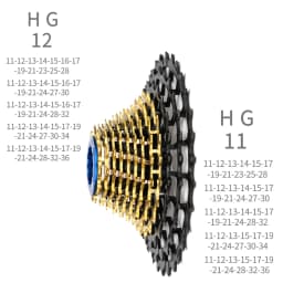 ZTTO Ultraight 11 12 Speed Road Bike Cassette 11s 12s 11-28/30/32/34/36T ULT Sprocket 11s 34T Gold Flywheel 11V 12V Gravel K7 HG