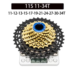 ZTTO Ultraight 11 12 Speed Road Bike Cassette 11s 12s 11-28/30/32/34/36T ULT Sprocket 11s 34T Gold Flywheel 11V 12V Gravel K7 HG