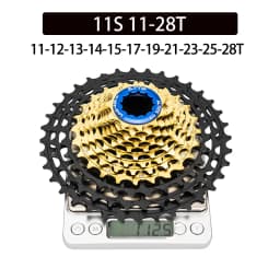 ZTTO Ultraight 11 12 Speed Road Bike Cassette 11s 12s 11-28/30/32/34/36T ULT Sprocket 11s 34T Gold Flywheel 11V 12V Gravel K7 HG