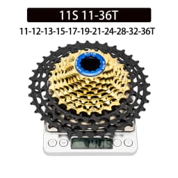 ZTTO Ultraight 11 12 Speed Road Bike Cassette 11s 12s 11-28/30/32/34/36T ULT Sprocket 11s 34T Gold Flywheel 11V 12V Gravel K7 HG
