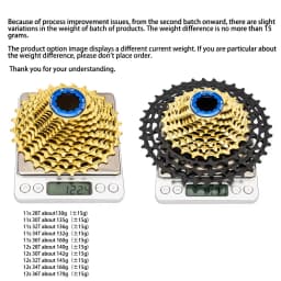 ZTTO Ultraight 11 12 Speed Road Bike Cassette 11s 12s 11-28/30/32/34/36T ULT Sprocket 11s 34T Gold Flywheel 11V 12V Gravel K7 HG