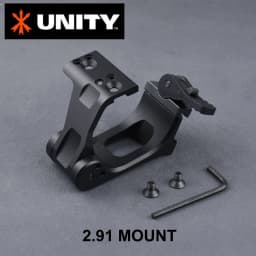 Unity Fast Mount G33 G43 G45 Scope Mounts FTC 3X 6x Magnifier With QD Lever 2.26" 2.91"Optical Height G23 G30 6X-MAG-1 MOUNT