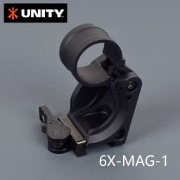Unity Fast Mount G33 G43 G45 Scope Mounts FTC 3X 6x Magnifier With QD Lever 2.26" 2.91"Optical Height G23 G30 6X-MAG-1 MOUNT