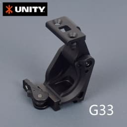 Unity Fast Mount G33 G43 G45 Scope Mounts FTC 3X 6x Magnifier With QD Lever 2.26" 2.91"Optical Height G23 G30 6X-MAG-1 MOUNT