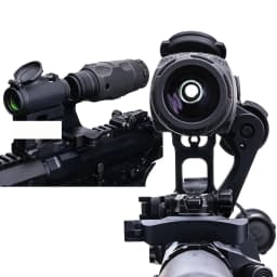 Unity Fast Mount G33 G43 G45 Scope Mounts FTC 3X 6x Magnifier With QD Lever 2.26" 2.91"Optical Height G23 G30 6X-MAG-1 MOUNT