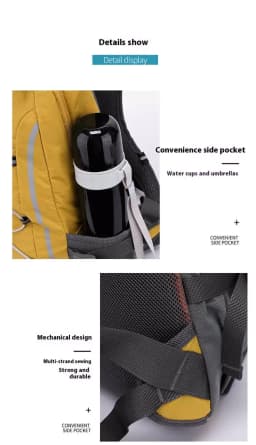 New Outdoor 20L Hiking Backpack Bag Women's and Men's Cross-Country Running Cycling Vest Lightweight Backpack Nylon