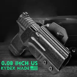 Hellcat Pro Holster OWB Kydex Holster Fit Springfield Armory Hellcat Pro & Hellcat Pro OSP Pistol Outside Waistband Right Hand