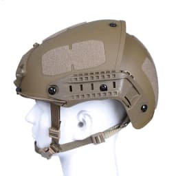 Tactical AF Helmet Shooting Training Air Force Helmet Airsoft Paintball Protective Helmet High Quality Thicking Camo CS Gear