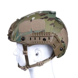 Tactical AF Helmet Shooting Training Air Force Helmet Airsoft Paintball Protective Helmet High Quality Thicking Camo CS Gear