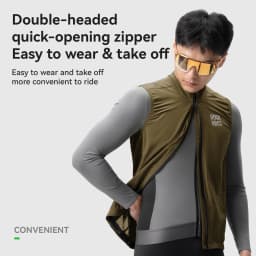 ROCKBROS Cycling Vest Breathable Windproof Bicycle Vest Sun protection Lightweight Ciclismo Mtb Bike Sleeveless Vest Men Women