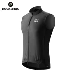 ROCKBROS Cycling Vest Breathable Windproof Bicycle Vest Sun protection Lightweight Ciclismo Mtb Bike Sleeveless Vest Men Women