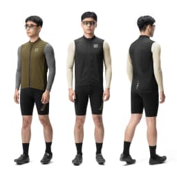ROCKBROS Cycling Vest Breathable Windproof Bicycle Vest Sun protection Lightweight Ciclismo Mtb Bike Sleeveless Vest Men Women