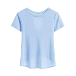 DRUR Gym Tops Women Lightweight Sweatshirt Summer Short Sleeve Quick Dry Fitness Running Tshirt Back Cross Hollow Yoga Wear New