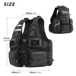 Rhinowalk Motorcycle Backpack Vest Universal Cycling Riding Outdoor Portable Traveling Sporting Pack With Helmet Net