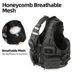 Rhinowalk Motorcycle Backpack Vest Universal Cycling Riding Outdoor Portable Traveling Sporting Pack With Helmet Net