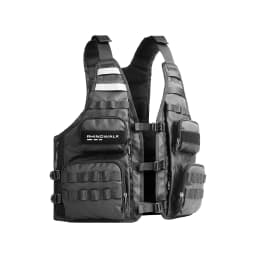 Rhinowalk Motorcycle Backpack Vest Universal Cycling Riding Outdoor Portable Traveling Sporting Pack With Helmet Net