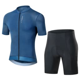 X-Tiger Cycling Jersey Man Set Summer Men's Bicycle Cycling Set Road Bike MTB Men Bike Bib Short Suit Quick-Dry Breathable 2025
