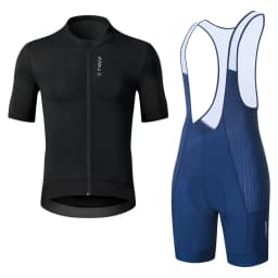 X-Tiger Cycling Jersey Man Set Summer Men's Bicycle Cycling Set Road Bike MTB Men Bike Bib Short Suit Quick-Dry Breathable 2025