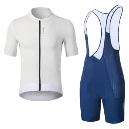 X-Tiger Cycling Jersey Man Set Summer Men's Bicycle Cycling Set Road Bike MTB Men Bike Bib Short Suit Quick-Dry Breathable 2025