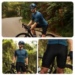 X-Tiger Cycling Jersey Man Set Summer Men's Bicycle Cycling Set Road Bike MTB Men Bike Bib Short Suit Quick-Dry Breathable 2025